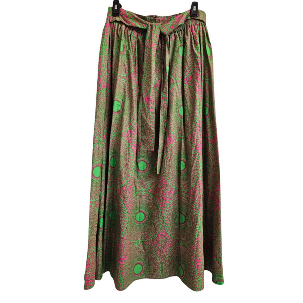 Colorful Patterned Skirt-One Size Fits Most